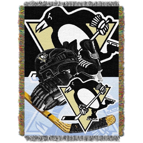 NHL Woven Tapestry Throw ( Multi Team Options Available)