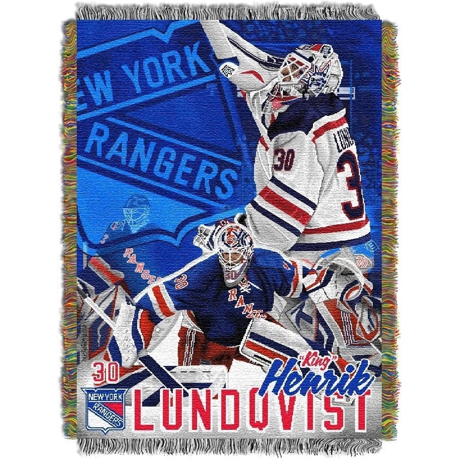 Nhl Player Woven Tapestry Throw (multi Players Available)