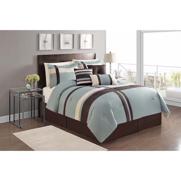 VCNY Berkley 7-piece Comforter Set