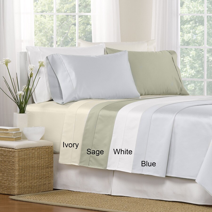 1000 TC Egyptian Cotton 18/" Deep Pocket US King Size Gorgeous Bedding Items