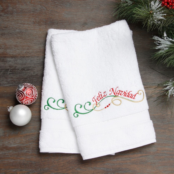 Holiday towels sale new arrivals