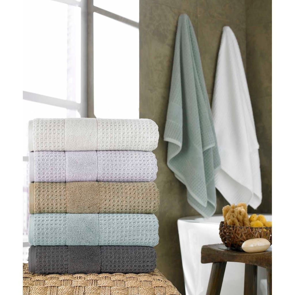 Turkish SPA Collection 6-Piece Towel Set