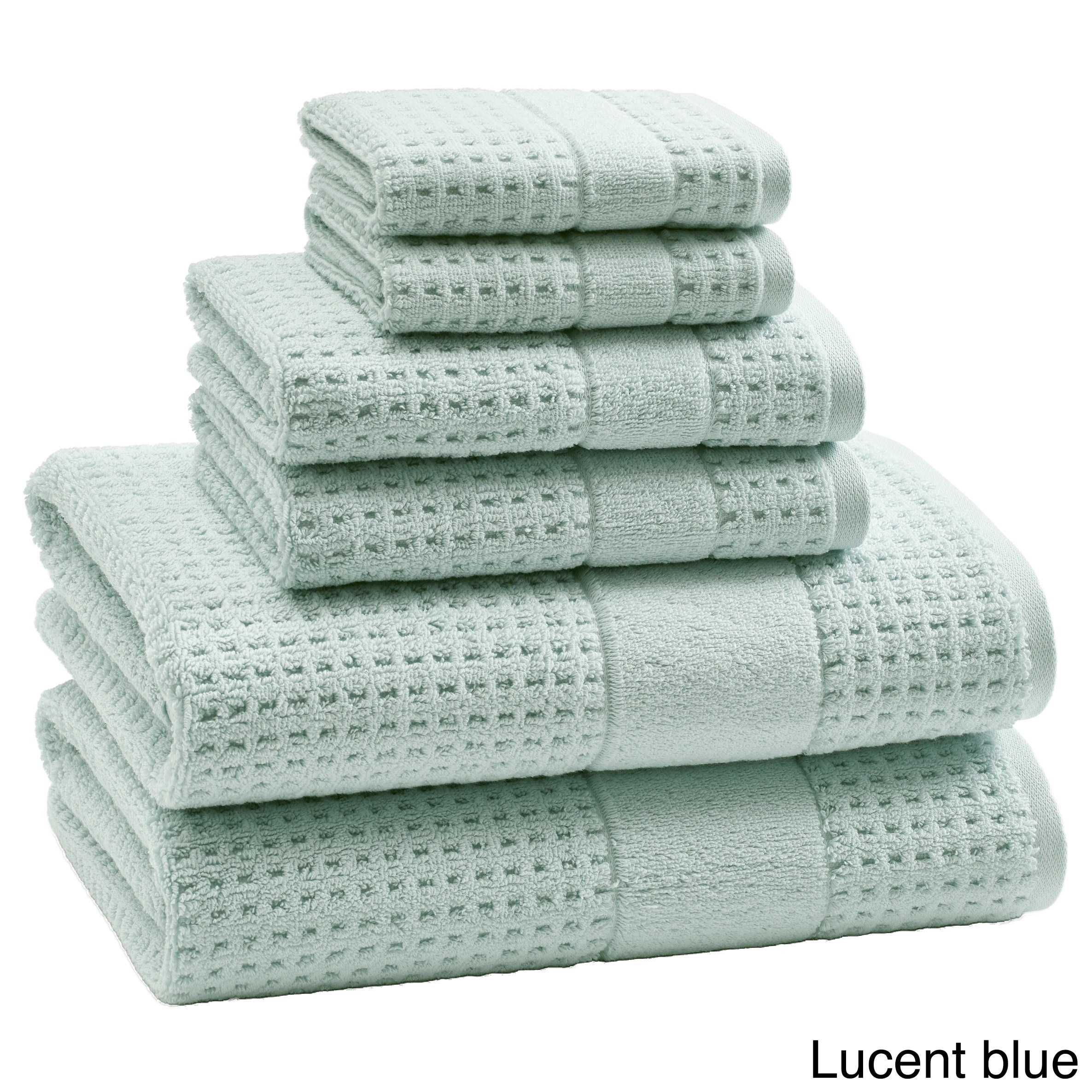 Turkish SPA Collection 6-Piece Towel Set - Bed Bath & Beyond - 8522505