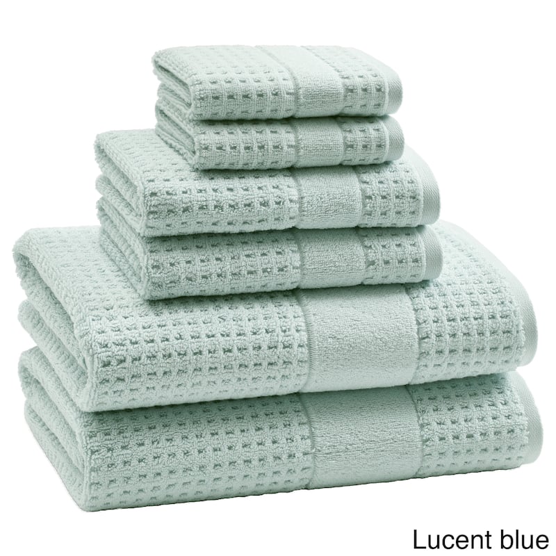 Turkish SPA Collection 6-Piece Towel Set