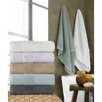 Better Homes & Gardens Signature Soft 6 Piece Solid Towel Set, Insignia Blue, Size: 6-Piece Bath Set