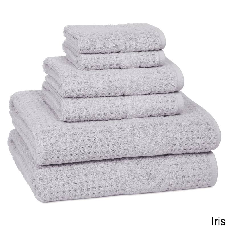 Turkish SPA Collection 6-Piece Towel Set