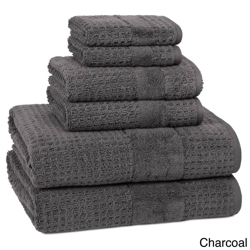 Turkish SPA Collection 6-Piece Towel Set