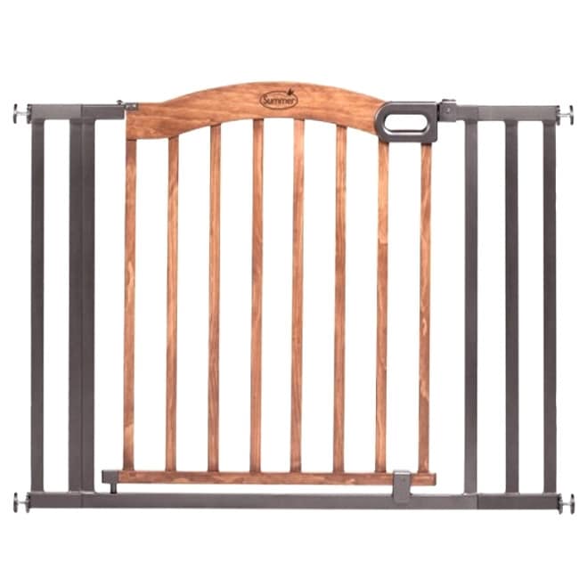 Summer Infant Wood Metal Expansion Gate Bed Bath Beyond 8522514