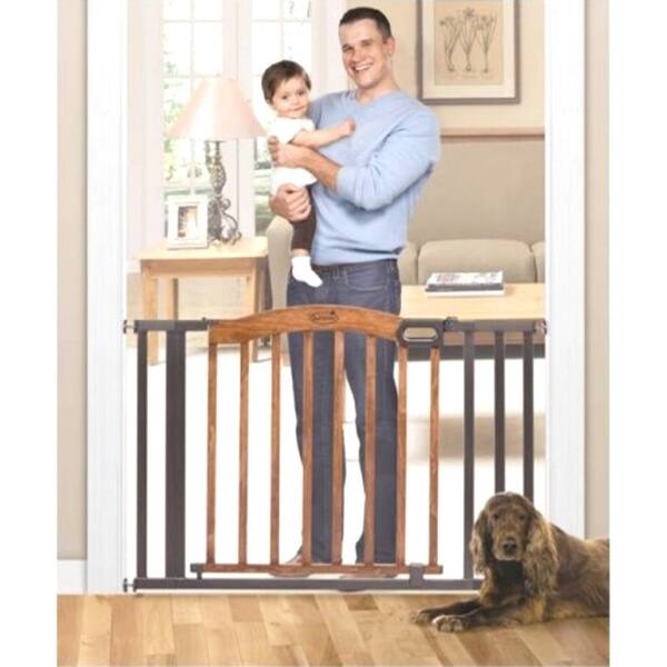 Summer Infant Wood Metal Expansion Gate - Bed Bath & Beyond - 8522514