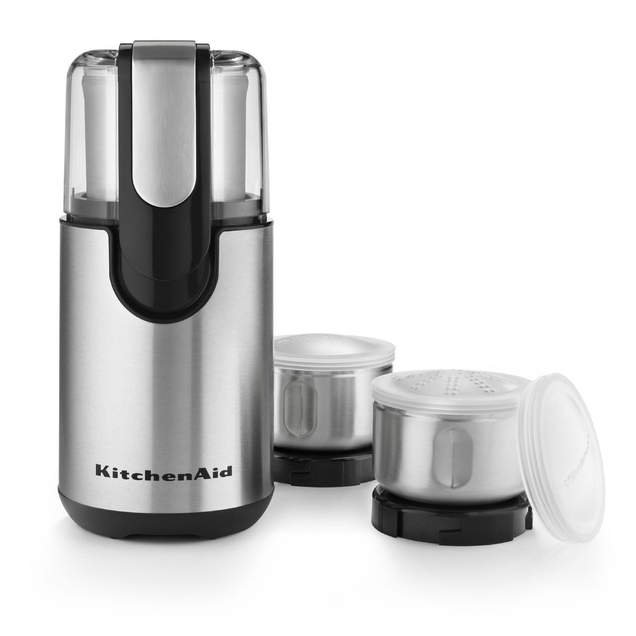 KitchenAid Metal Automatic Milk Frother Attachment - Onyx Black