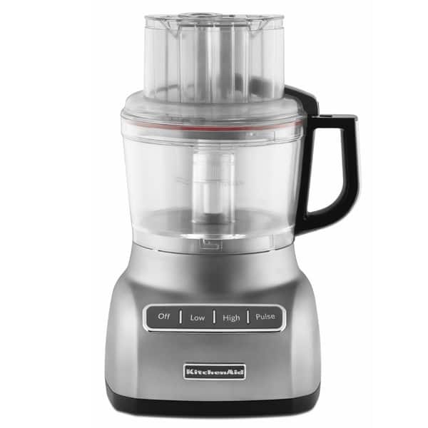  KitchenAid KFP0918WH Easy Store Food Processor, 9 Cup