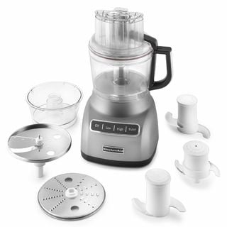 What attachments should come with a food processor?