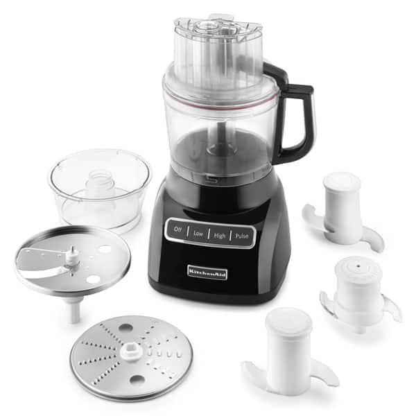 KitchenAid 9-Cup Food with ExactSlice System - Onyx Black - - 8522637
