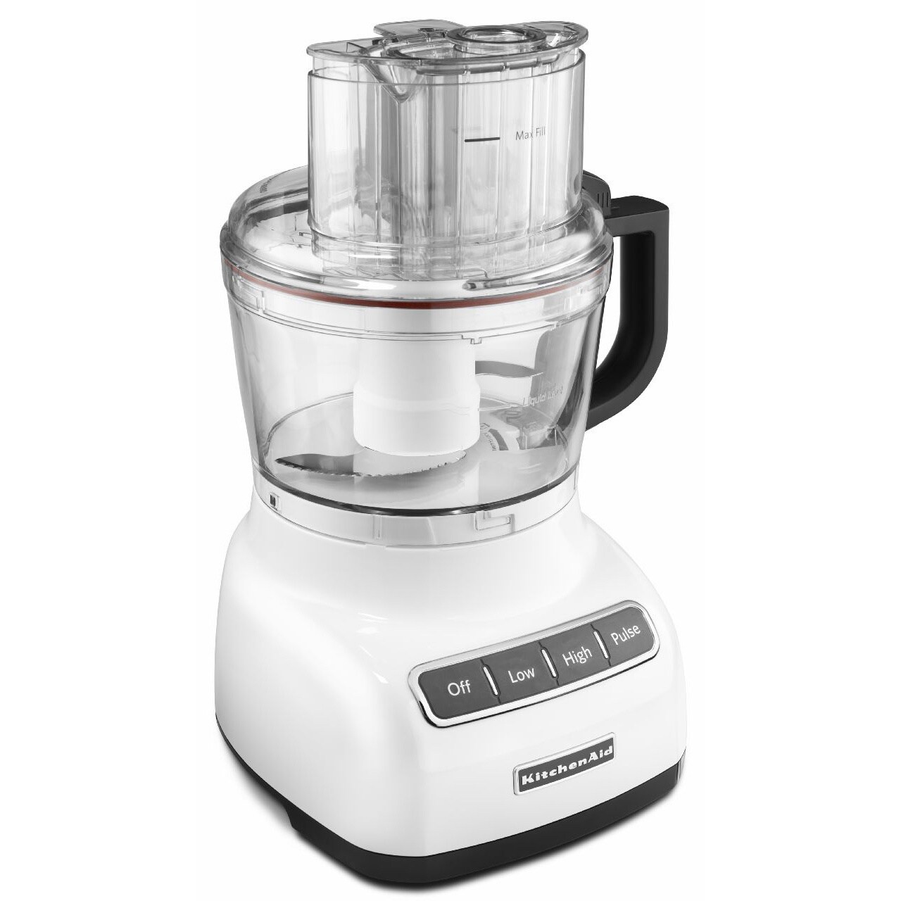 Shop KitchenAid KFP0922WH White 9cup Food Processor Free Shipping