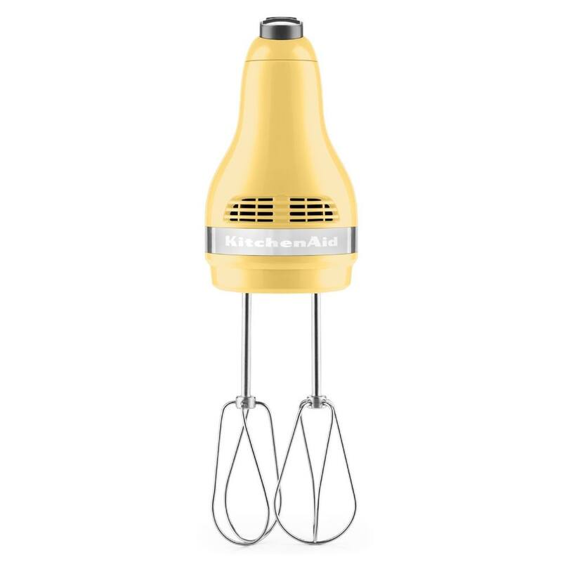 KitchenAid Ultra Power 5-Speed Hand Mixer in White