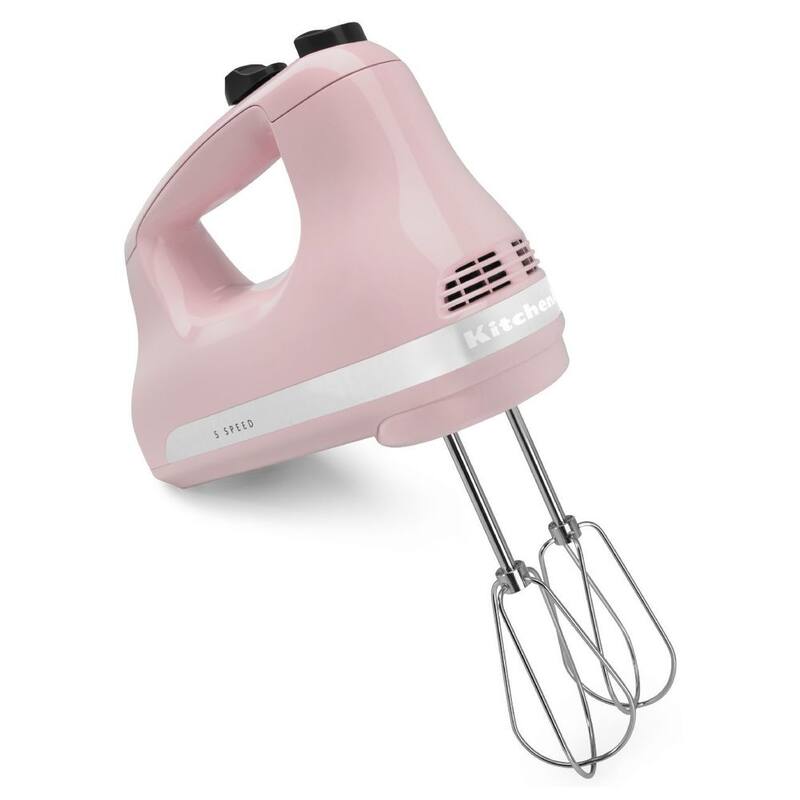 KitchenAid Ultra Power 5-Speed Hand Mixer in White