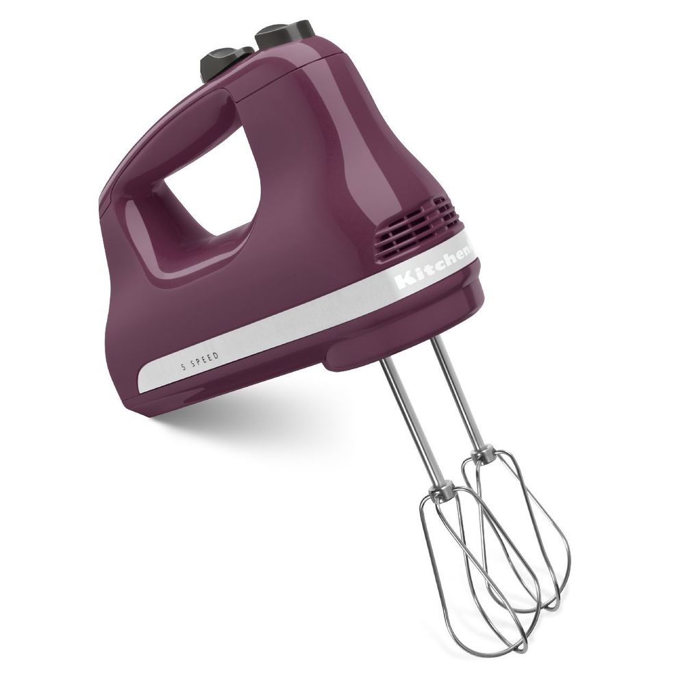 KitchenAid KHM512PK 5-Speed Ultra Power Hand Mixer, Pink - Bed Bath &  Beyond - 10631483