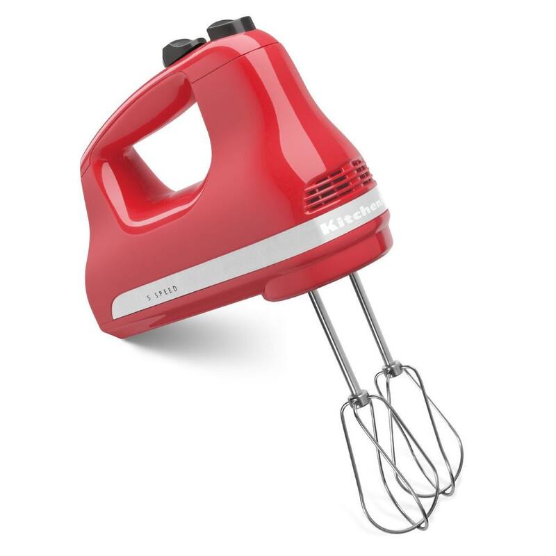 KitchenAid Ultra Power 5-Speed Hand Mixer in White