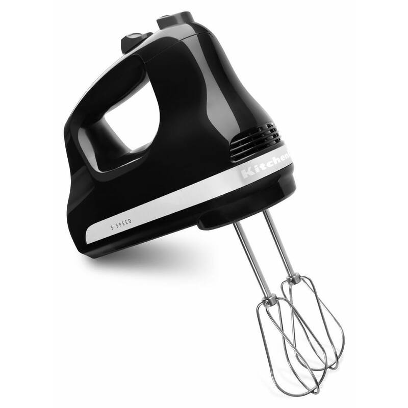 KitchenAid Ultra Power 5-Speed Hand Mixer in White