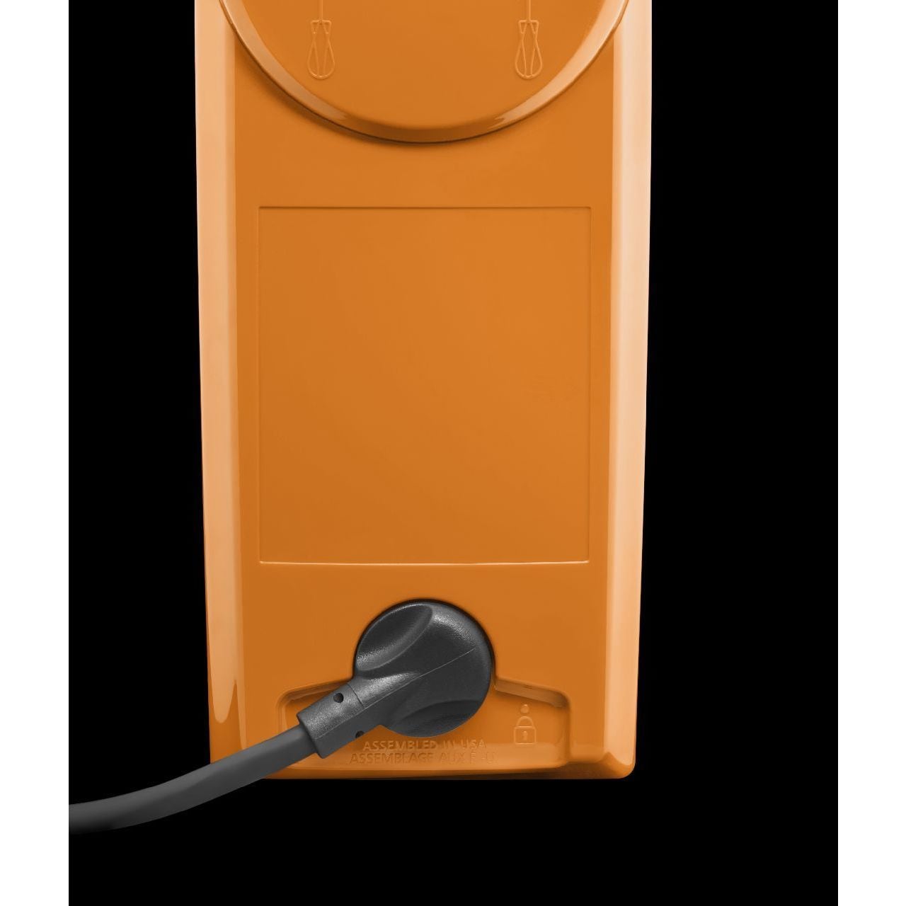 Tangerine KitchenAid KHM512TG 5-Speed Ultra Power Hand Mixer Renewed 