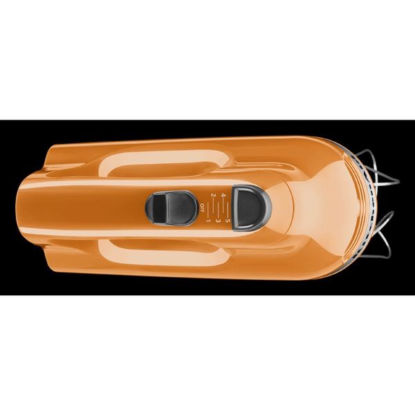 kitchenaid hand mixer tangerine
