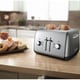 preview thumbnail 2 of 1, KitchenAid KMT4115CU Contour Silver 4-slice Metal Toaster