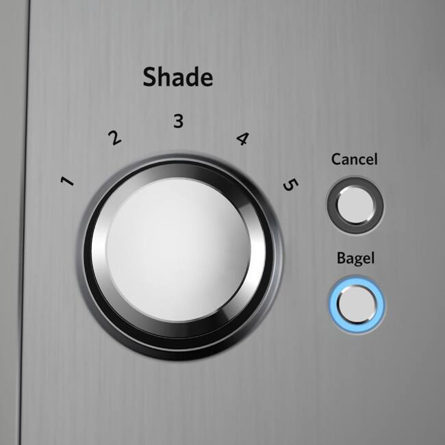 KitchenAid 4-Slice Toaster with Illuminated Buttons in Empire Red