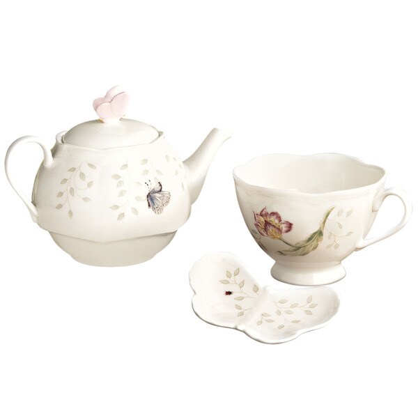 lenox disney tea set