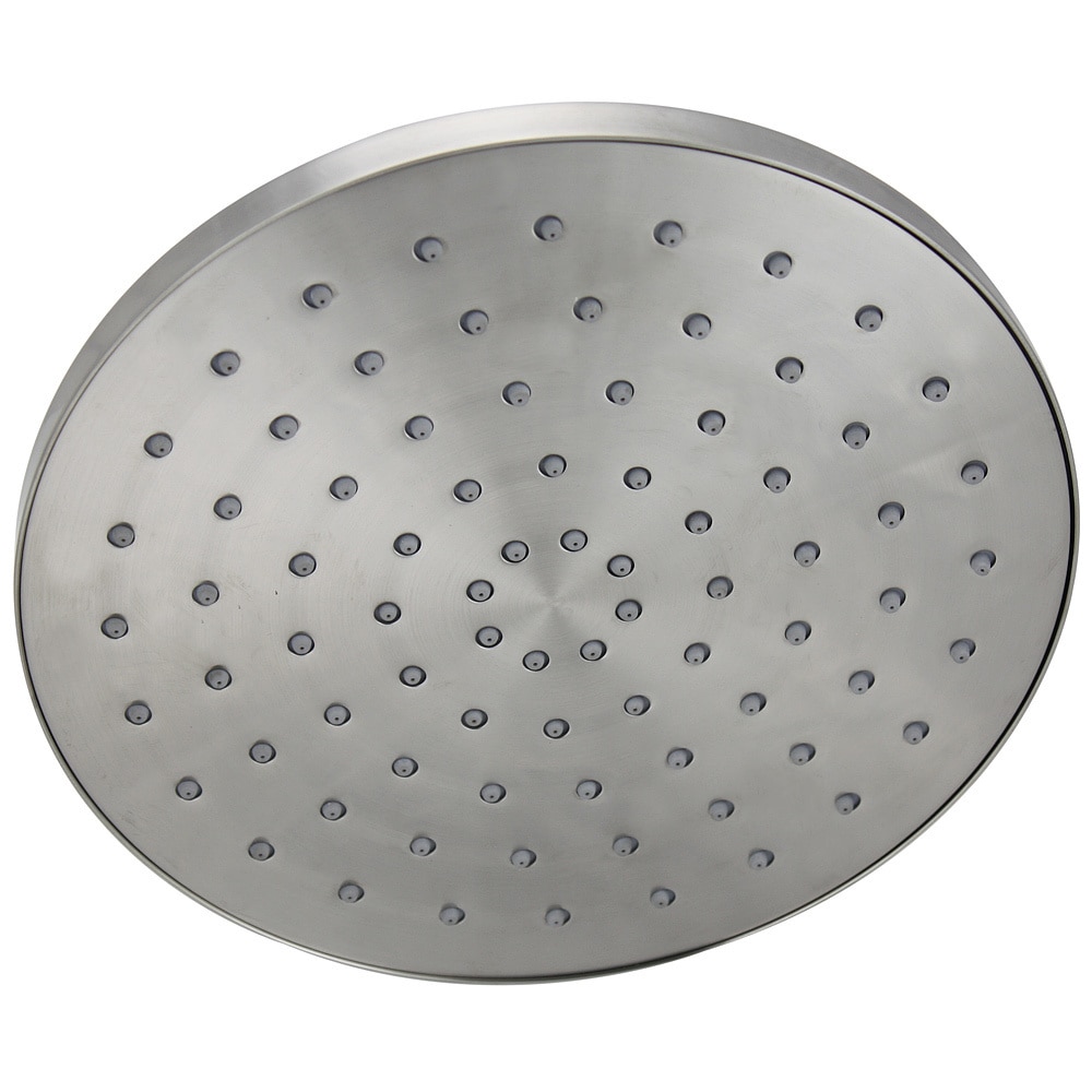 Jado Contemporary Ultra Steel Round 8 inch Showerhead