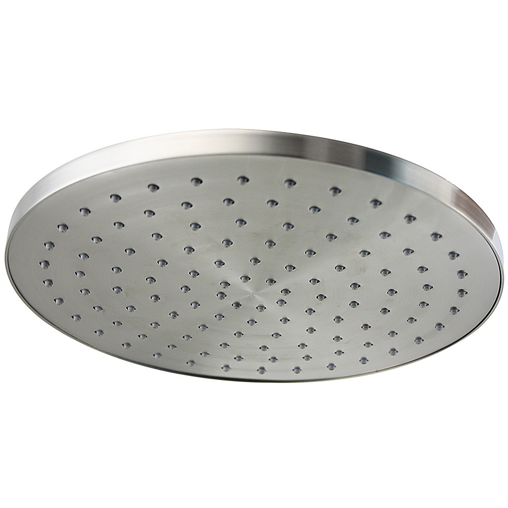 Jado Contemporary Ultra Steel Round 10 inch Showerhead