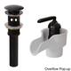 Option Faucet/Overflow Pupup Drain