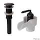 Option Faucet/Pupup Drain