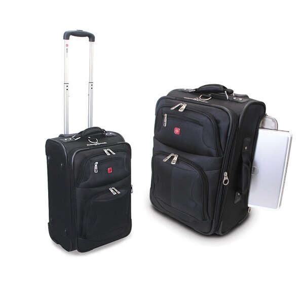 swiss gear super lite ii collection 28 inch upright expandable luggage