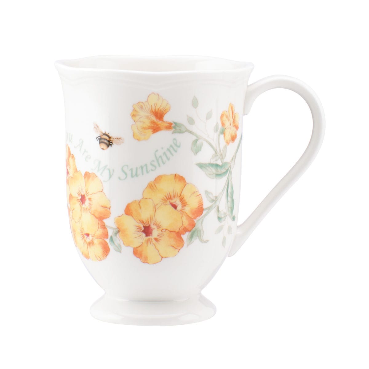 Lenox Butterfly Meadow You Are My Sunshine Mug