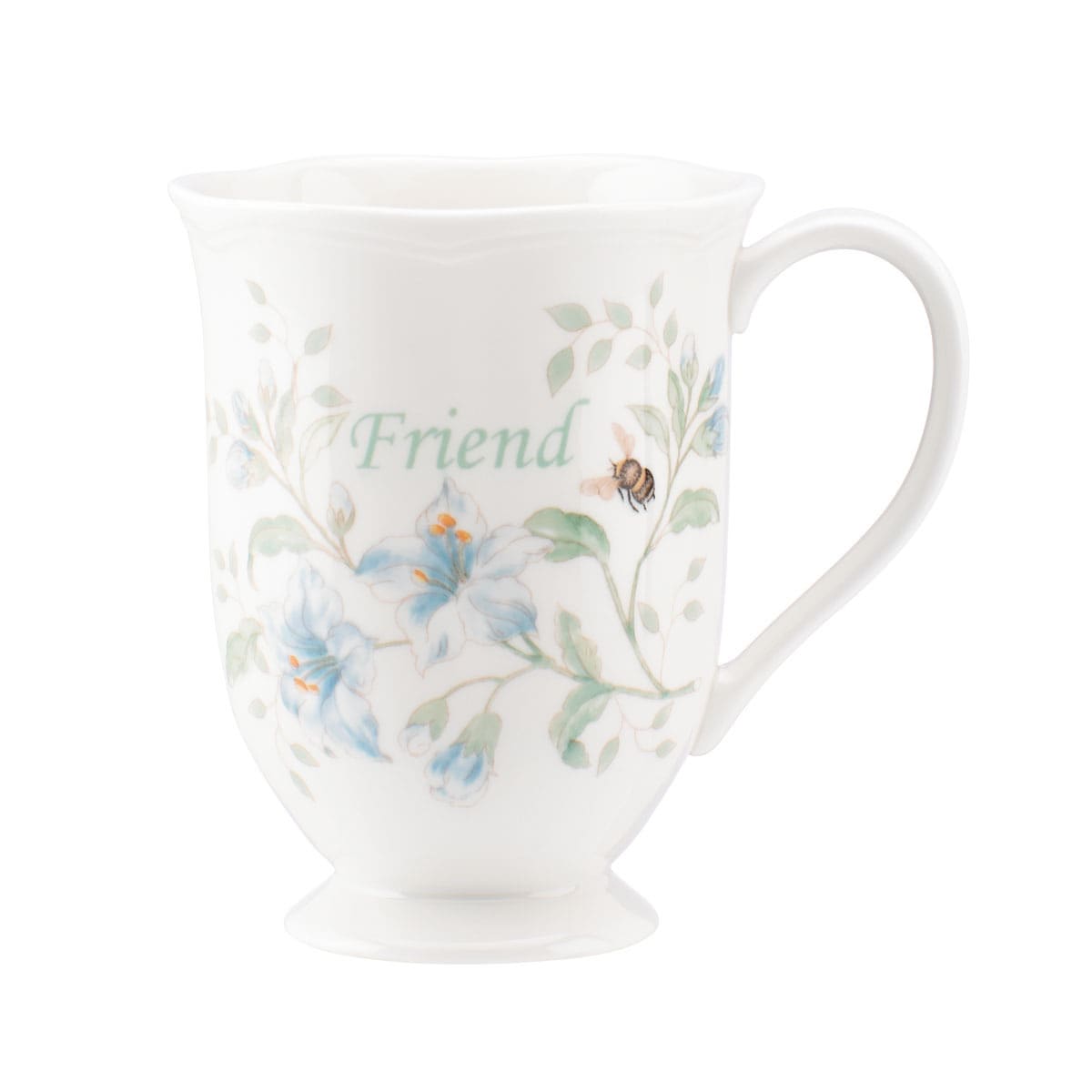 Lenox Butterfly Meadow Everyday Celebration Friend Mug