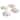 Butterfly Meadow 4-Piece Fruit Bowl Set Multi