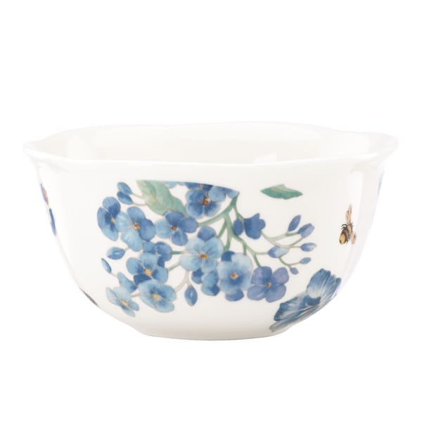Lenox Erfly Meadow Blue 4 Piece Dessert Bowl Set Free Lenox X27 Erfly Meadow Blue 4 Piece Dessert Bowl