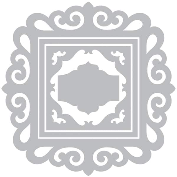 Sizzix Framelits Die Set 4PK - Frame, Fancy Square by Rachael Bright ...