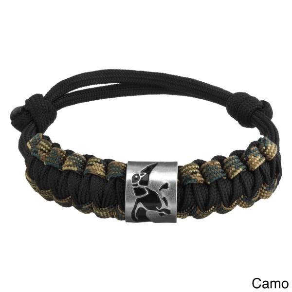 Duck Commander Logo Paracord Bracelet Duck Commander TV & Movie Collectibles