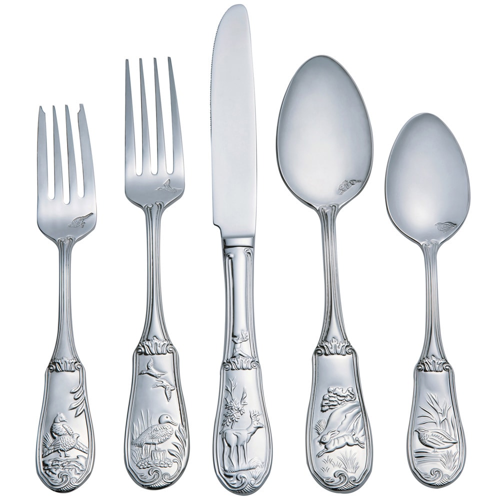 Spode Woodland 20 piece Flatware Set