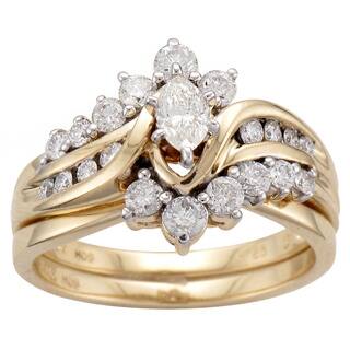 Buy Marquise Bridal Sets Online At Overstock Our Best Wedding Ring
