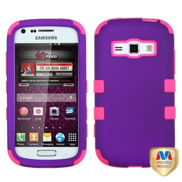 BasAcc TUFF Hybrid Case for Samsung M840 Galaxy Ring/ Prevail 2