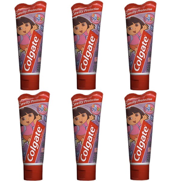 dora toothpaste