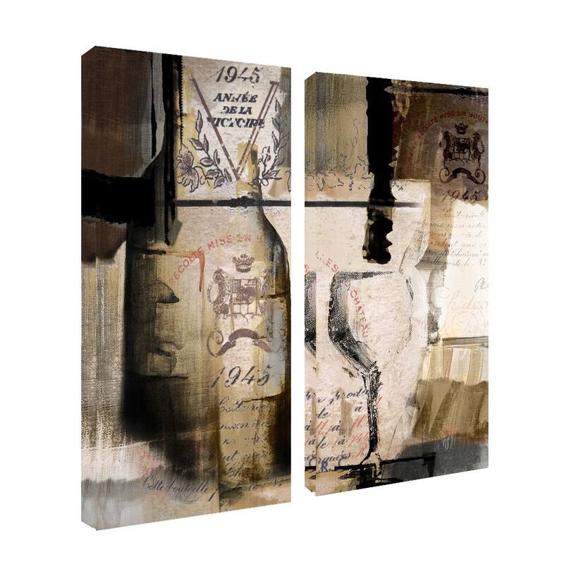 Ready2HangArt 'Fine Reserve' 2-piece Oversized Canvas Wall Art