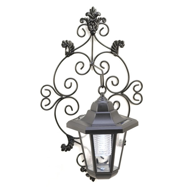 Shop Solar Garden Wall Lantern - Free Shipping On Orders Over $45