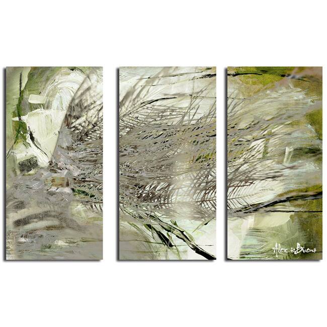 Ready2HangArt 'Abstract Palms' Canvas Wall Art (Set of 3)