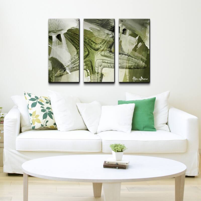 Ready2HangArt 'Starfish' 3-piece Canvas Wall Art