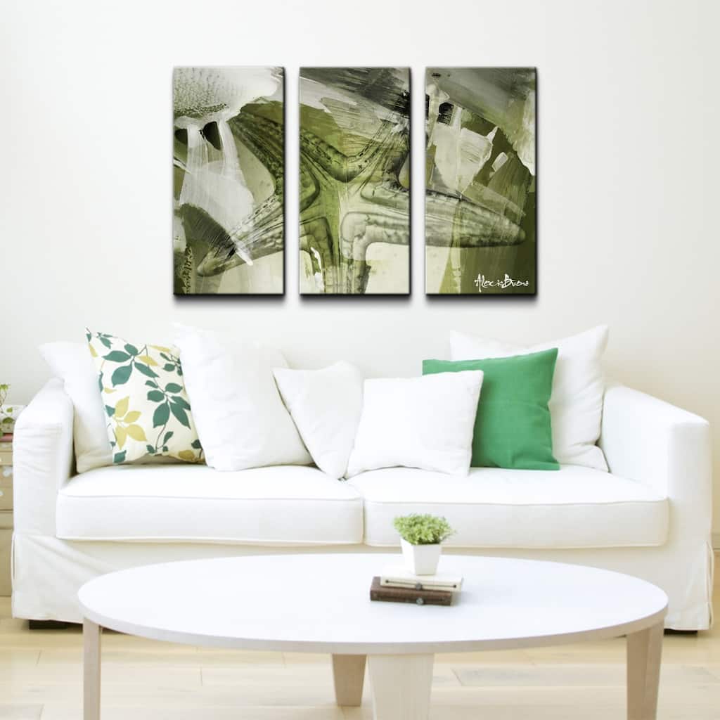 Ready2HangArt 'Starfish' 3-piece Canvas Wall Art