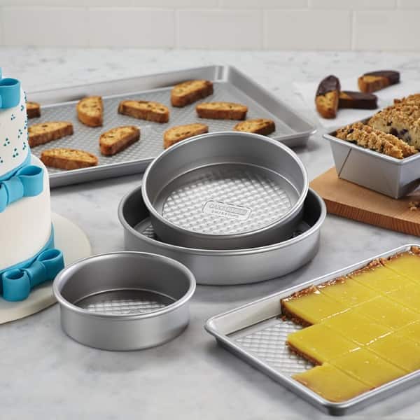 6-Piece Nonstick Bakeware Set - USA Pan