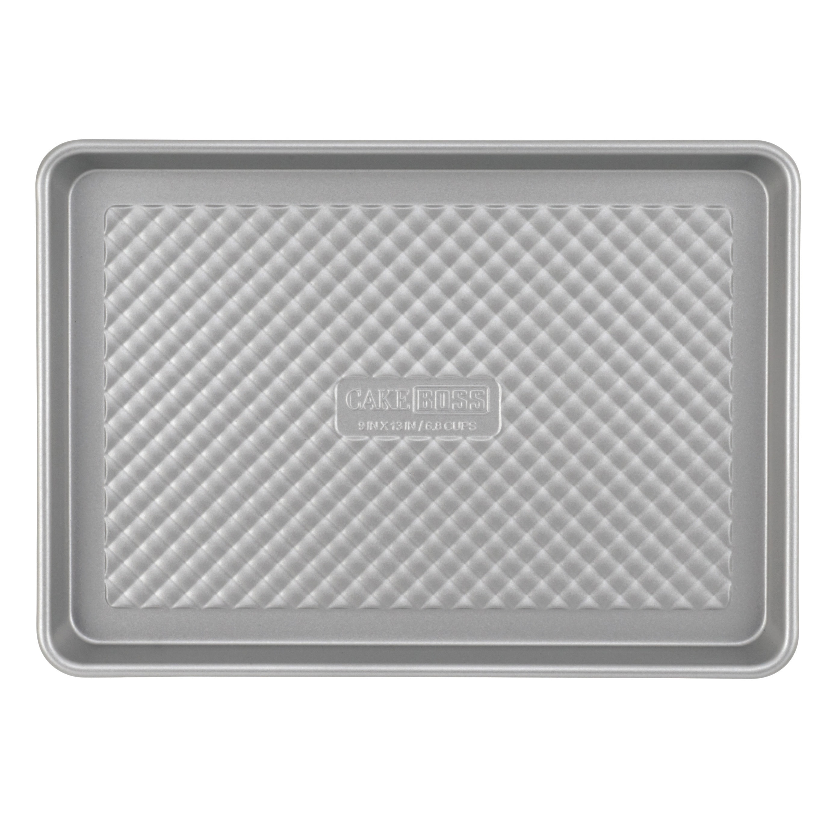 Best Buy: Cake Boss Professional Square Cake Pans (3-Count) Silver